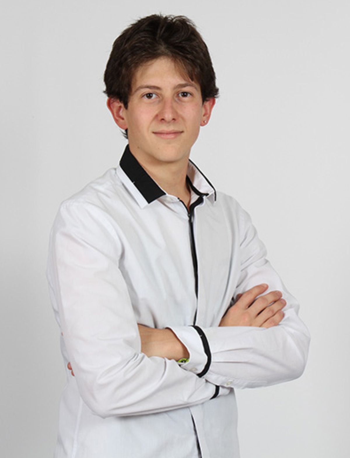 Alessio della TE di Turra Eugenio. Rivendita e posa parquet, scale e sottotetti. Erbusco, Brescia. Operiamo in tutta Lombardia